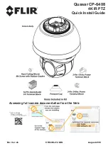 Preview for 1 page of FLIR Quasar CP-6408 Quick Install Manual