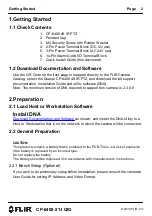 Preview for 2 page of FLIR Quasar CP-6408 Quick Install Manual