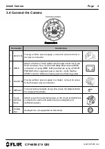 Preview for 4 page of FLIR Quasar CP-6408 Quick Install Manual