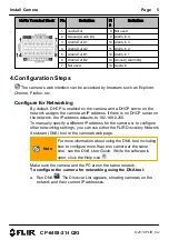 Preview for 5 page of FLIR Quasar CP-6408 Quick Install Manual