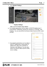 Preview for 7 page of FLIR Quasar CP-6408 Quick Install Manual