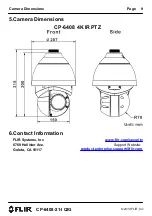 Preview for 9 page of FLIR Quasar CP-6408 Quick Install Manual