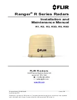 FLIR Ranger R Series Installation And Maintenance Manual preview