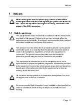 Preview for 13 page of FLIR Raymarine AIS5000 Installation & Operation Instructions