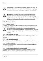 Preview for 14 page of FLIR Raymarine AIS5000 Installation & Operation Instructions