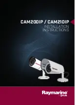 Preview for 1 page of FLIR Raymarine CAM200IP Installation Instructions Manual