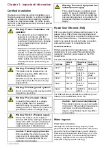 Preview for 3 page of FLIR Raymarine CAM200IP Installation Instructions Manual