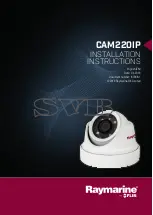 Preview for 1 page of FLIR Raymarine CAM220IP Installation Instructions Manual