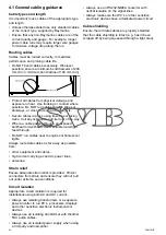 Preview for 20 page of FLIR Raymarine CAM220IP Installation Instructions Manual