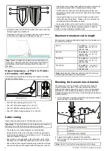 Preview for 2 page of FLIR Raymarine CPT-90DVS Installation Instructions