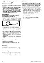 Preview for 20 page of FLIR Raymarine CPT-S Transom Installation Instructions Manual