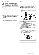 Preview for 24 page of FLIR Raymarine CPT-S Transom Installation Instructions Manual