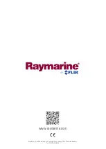 Предварительный просмотр 42 страницы FLIR Raymarine CPT-S Transom Installation Instructions Manual