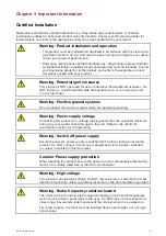 Preview for 9 page of FLIR Raymarine HD DIGITAL RADOME Installation Instructions Manual