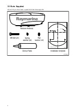 Preview for 16 page of FLIR Raymarine HD DIGITAL RADOME Installation Instructions Manual