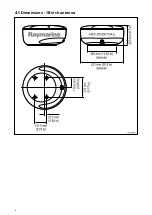 Preview for 18 page of FLIR Raymarine HD DIGITAL RADOME Installation Instructions Manual