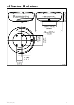 Preview for 19 page of FLIR Raymarine HD DIGITAL RADOME Installation Instructions Manual