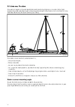 Preview for 22 page of FLIR Raymarine HD DIGITAL RADOME Installation Instructions Manual