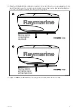 Preview for 37 page of FLIR Raymarine HD DIGITAL RADOME Installation Instructions Manual