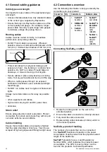 Preview for 22 page of FLIR Raymarine i70s Installation & Operation Instructions