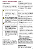 Preview for 7 page of FLIR Raymarine Rotavecta Z195 Installation Instructions Manual