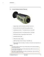 Preview for 5 page of FLIR Scout II 240 Operator'S Manual