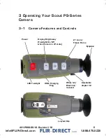 Предварительный просмотр 9 страницы FLIR Scout PS24 Operator'S Manual