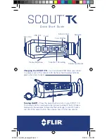 Preview for 1 page of FLIR SCOUT TK Quick Start Manual