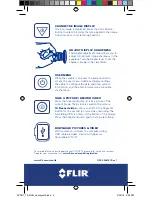 Preview for 2 page of FLIR SCOUT TK Quick Start Manual