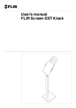 FLIR Screen-EST Kiosk User Manual preview