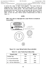 Preview for 24 page of FLIR SeaFLIR II Operator'S Manual