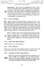 Preview for 41 page of FLIR SeaFLIR II Operator'S Manual