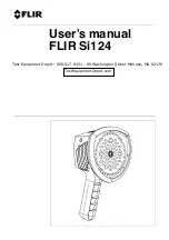 Предварительный просмотр 1 страницы FLIR Si124 User Manual