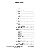 Preview for 5 page of FLIR T4 Series User Manual