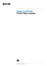 Preview for 3 page of FLIR T6xx series User Manual