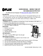 Preview for 1 page of FLIR TA04-KIT User Manual