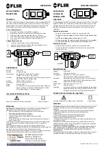 Preview for 1 page of FLIR TA55 User Manual