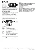 Preview for 2 page of FLIR TA55 User Manual