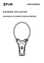 Preview for 1 page of FLIR TA72 User Manual