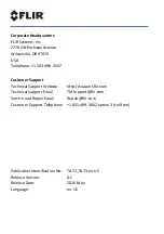 Preview for 18 page of FLIR TA72 User Manual