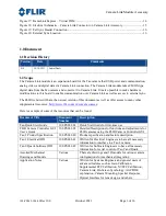 Предварительный просмотр 3 страницы FLIR Tau Camera Link Application Note