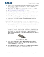 Предварительный просмотр 5 страницы FLIR Tau Camera Link Application Note