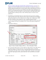 Предварительный просмотр 10 страницы FLIR Tau Camera Link Application Note