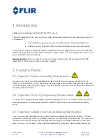 Preview for 6 page of FLIR Tau CNV User Manual