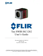 Preview for 1 page of FLIR Tau SWIR User Manual