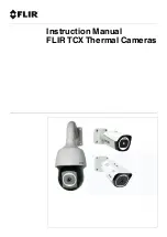FLIR TCX series Instruction Manual preview