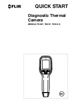 Предварительный просмотр 1 страницы FLIR TG165-X Quick Start Manual