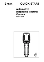 Preview for 1 page of FLIR TG275 Quick Start Manual