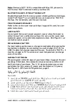 Preview for 6 page of FLIR TG275 Quick Start Manual