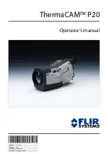 FLIR ThermaCAM P20 Operator'S Manual preview